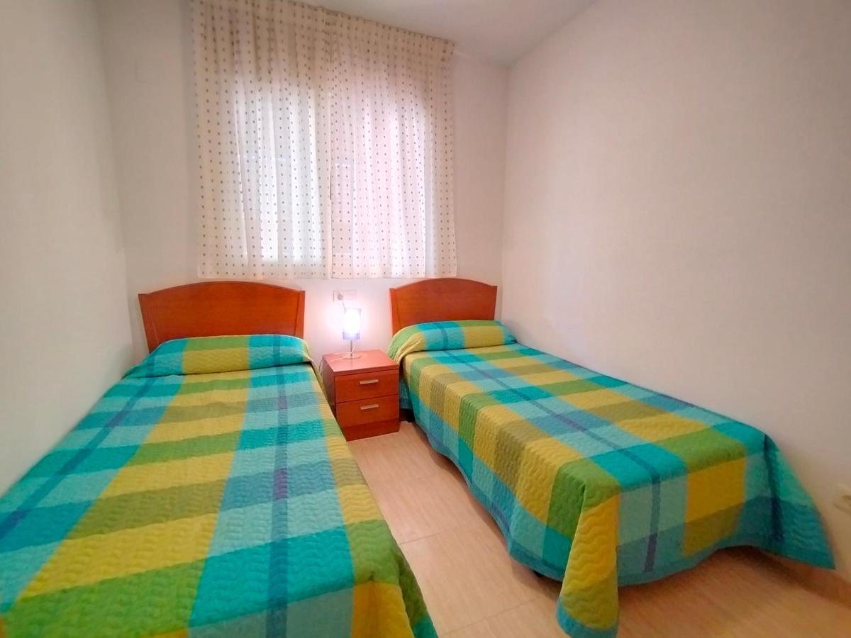 Апартаменты Acv - Costa Marina I-1ª Linea Planta 9 Sur El Borseral Экстерьер фото